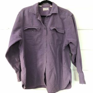 L.L. Bean Chamois Cloth Shirt